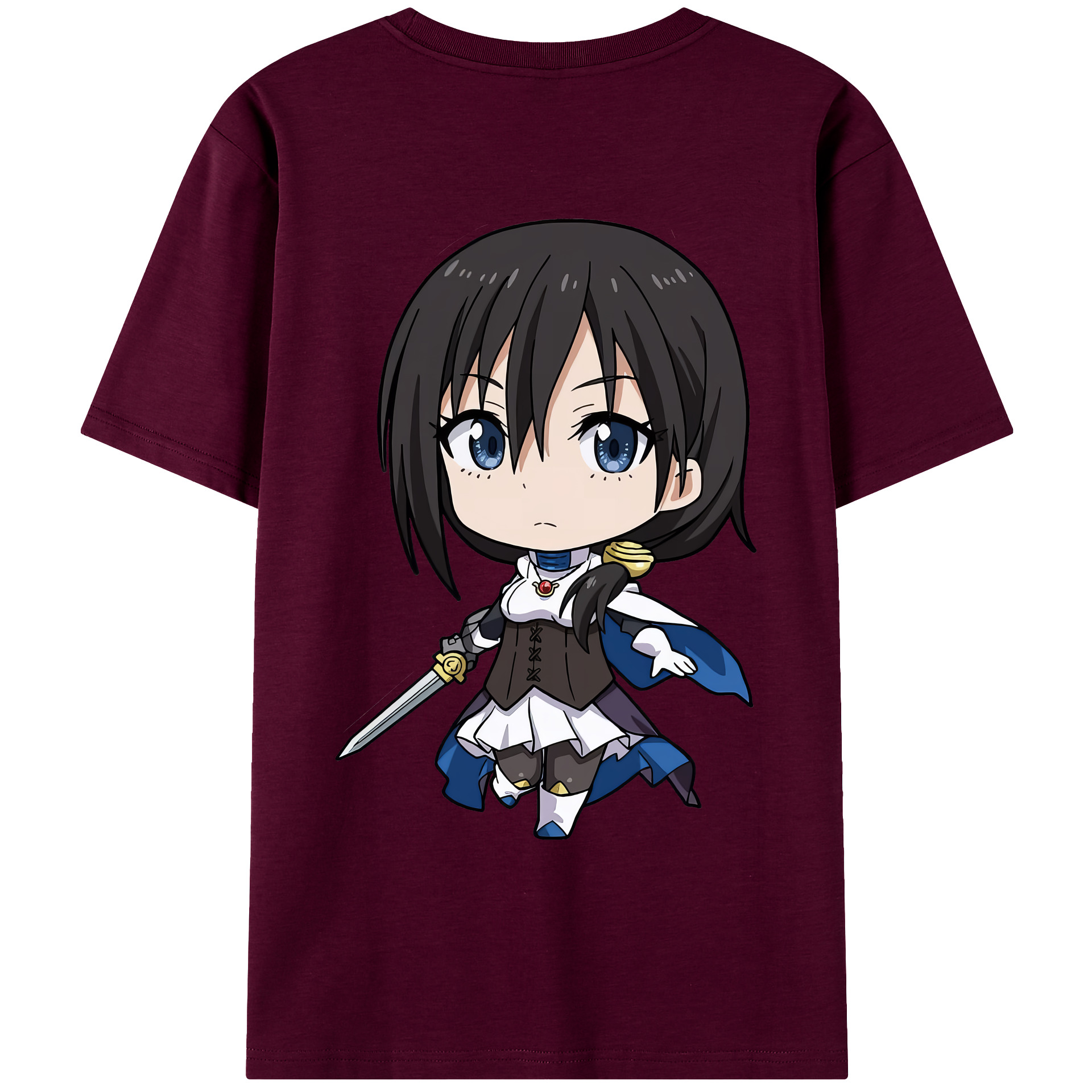 （画像用） 転スラ Regarding Reincarnated to Slime レディース半袖Tシャツ(バックプリント)